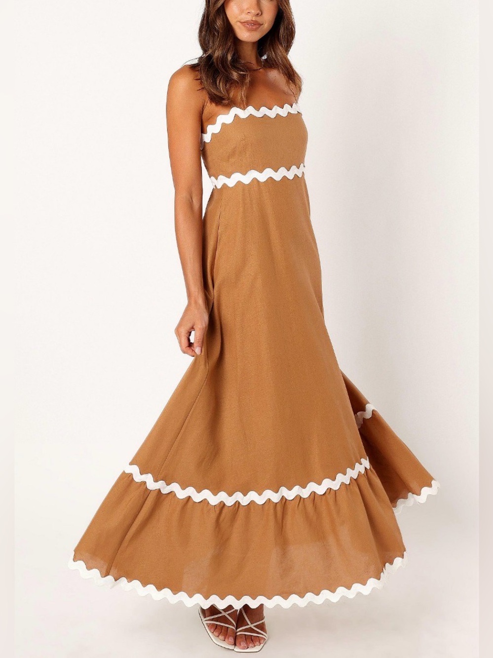 NWOT Petal & Pup Women’s Yana Maxi Dress - M - Picture 2 of 15
